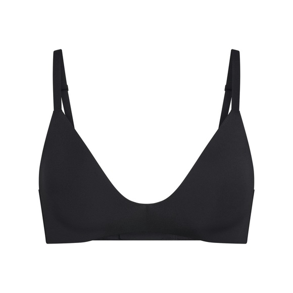 NWT Skims Wireless Form Lightly Lined Bra- Size 40D in Onyx/Black - Picture 2 of 5
